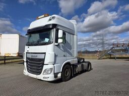 Tractor estándar DAF XF 460 SSC, Retrader, Standklima, Euro 6