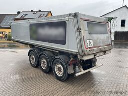 CARNEHL CHKS/AL Hinterkippmulde Alu Mulde Thermo 26m³