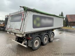 CARNEHL CHKS/AL Hinterkippmulde Alu Mulde Thermo 26m³