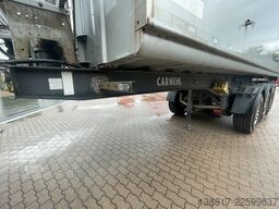 CARNEHL CHKS/AL Hinterkippmulde Alu Mulde Thermo 26m³