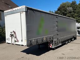 FLIEGL SDS410 Tieflader Gardine Jumbo Plane Lenkachse