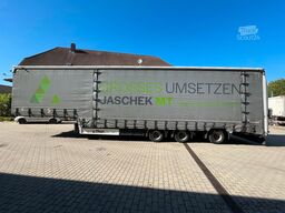 FLIEGL SDS410 Tieflader Gardine Jumbo Plane Lenkachse
