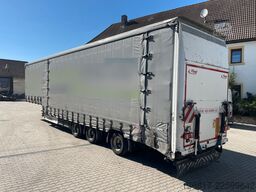 FLIEGL SDS410 Tieflader Gardine Jumbo Plane Lenkachse