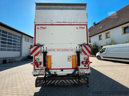 FLIEGL SDS410 Tieflader Gardine Jumbo Plane Lenkachse