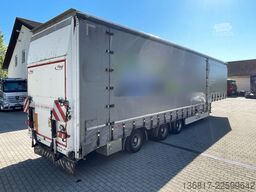 FLIEGL SDS410 Tieflader Gardine Jumbo Plane Lenkachse