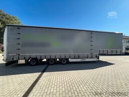 FLIEGL SDS410 Tieflader Gardine Jumbo Plane Lenkachse