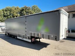 FLIEGL SDS410 Tieflader Gardine Jumbo Plane Lenkachse