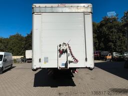 FLIEGL SDS410 Tieflader Gardine Jumbo Plane Lenkachse
