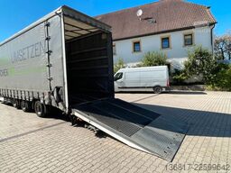 FLIEGL SDS410 Tieflader Gardine Jumbo Plane Lenkachse