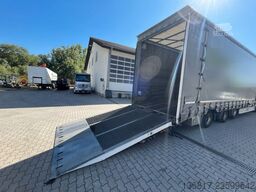 FLIEGL SDS410 Tieflader Gardine Jumbo Plane Lenkachse