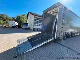 FLIEGL SDS410 Tieflader Gardine Jumbo Plane Lenkachse