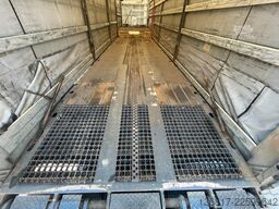 FLIEGL SDS410 Tieflader Gardine Jumbo Plane Lenkachse
