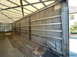 FLIEGL SDS410 Tieflader Gardine Jumbo Plane Lenkachse
