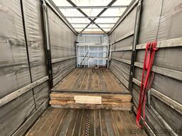 FLIEGL SDS410 Tieflader Gardine Jumbo Plane Lenkachse