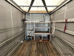 FLIEGL SDS410 Tieflader Gardine Jumbo Plane Lenkachse