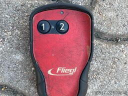 FLIEGL SDS410 Tieflader Gardine Jumbo Plane Lenkachse