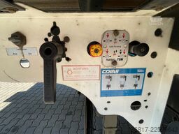 FLIEGL SDS410 Tieflader Gardine Jumbo Plane Lenkachse