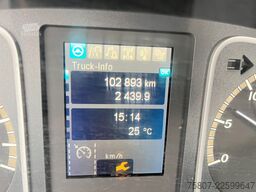 MERCEDES-BENZ Atego 816 Pritsche Blatt Blatt Schaltung manuell