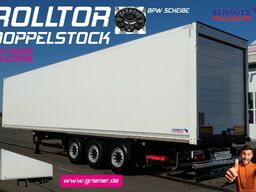 SCHMITZ CARGOBULL SKO 24 /ROLLTOR / DOPPELSTOCK / ZURRLEISTE / BPW