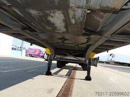 SCHMITZ CARGOBULL SKO 24 /ROLLTOR / DOPPELSTOCK / ZURRLEISTE / BPW