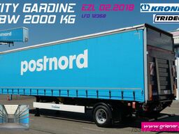 KRONE CITYSATTEL  KRONE 1-achs SEP 10/ BPW/TRIDEC lenk