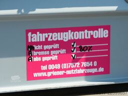 KRONE CITYSATTEL  KRONE 1-achs SEP 10/ BPW/TRIDEC lenk