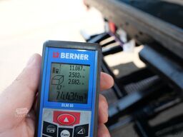 KRONE CITYSATTEL  KRONE 1-achs SEP 10/ BPW/TRIDEC lenk