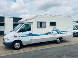 ADRIA 670 SP - Festbett - Garage - 2 x Klima
