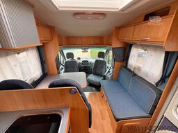 ADRIA 670 SP - Festbett - Garage - 2 x Klima