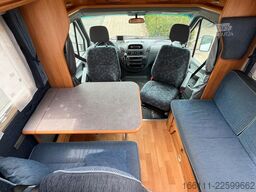 ADRIA 670 SP - Festbett - Garage - 2 x Klima