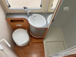 ADRIA 670 SP - Festbett - Garage - 2 x Klima