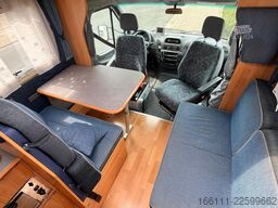 ADRIA 670 SP - Festbett - Garage - 2 x Klima