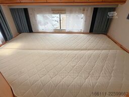 ADRIA 670 SP - Festbett - Garage - 2 x Klima