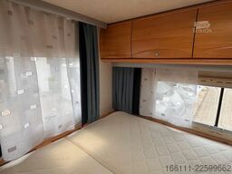 ADRIA 670 SP - Festbett - Garage - 2 x Klima