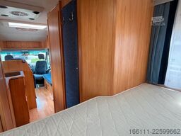 ADRIA 670 SP - Festbett - Garage - 2 x Klima
