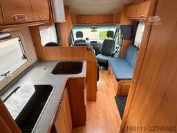 ADRIA 670 SP - Festbett - Garage - 2 x Klima