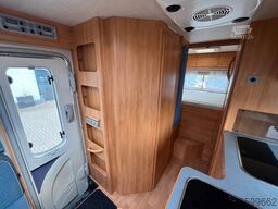ADRIA 670 SP - Festbett - Garage - 2 x Klima