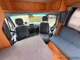 ADRIA 670 SP - Festbett - Garage - 2 x Klima