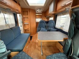 ADRIA 670 SP - Festbett - Garage - 2 x Klima