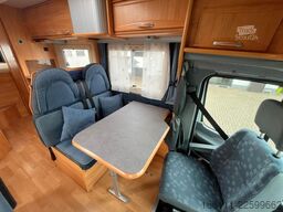 ADRIA 670 SP - Festbett - Garage - 2 x Klima