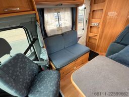 ADRIA 670 SP - Festbett - Garage - 2 x Klima