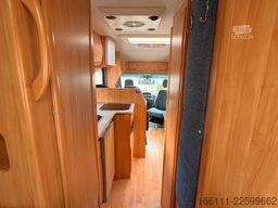 ADRIA 670 SP - Festbett - Garage - 2 x Klima