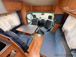 ADRIA 670 SP - Festbett - Garage - 2 x Klima
