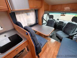 ADRIA 670 SP - Festbett - Garage - 2 x Klima