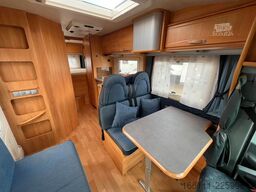ADRIA 670 SP - Festbett - Garage - 2 x Klima