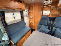 ADRIA 670 SP - Festbett - Garage - 2 x Klima