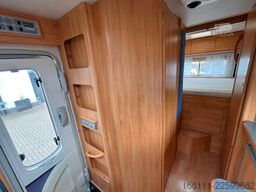 ADRIA 670 SP - Festbett - Garage - 2 x Klima
