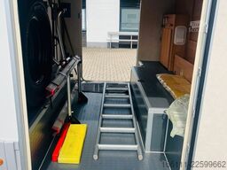 ADRIA 670 SP - Festbett - Garage - 2 x Klima