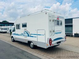 ADRIA 670 SP - Festbett - Garage - 2 x Klima