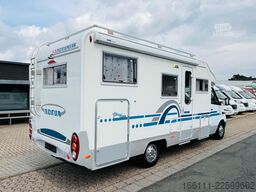 ADRIA 670 SP - Festbett - Garage - 2 x Klima